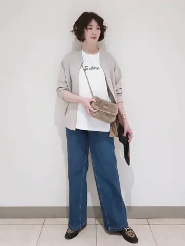 23区 L スタッフ コーディネート画像