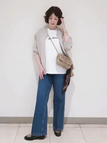 23区 L スタッフ コーディネート画像