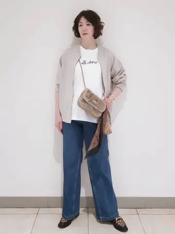 23区 L スタッフ コーディネート画像