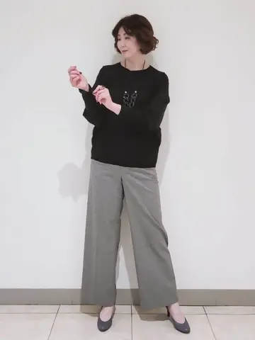 23区 L スタッフ コーディネート画像