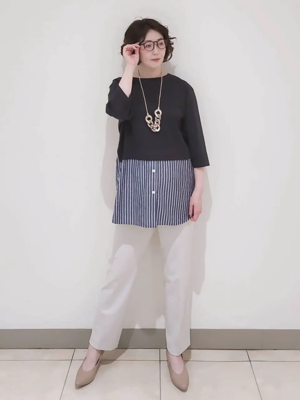  スタッフ コーディネート画像