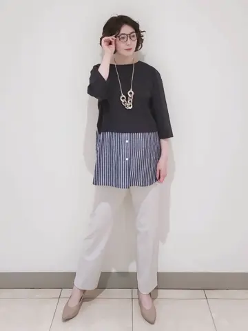 23区 L スタッフ コーディネート画像