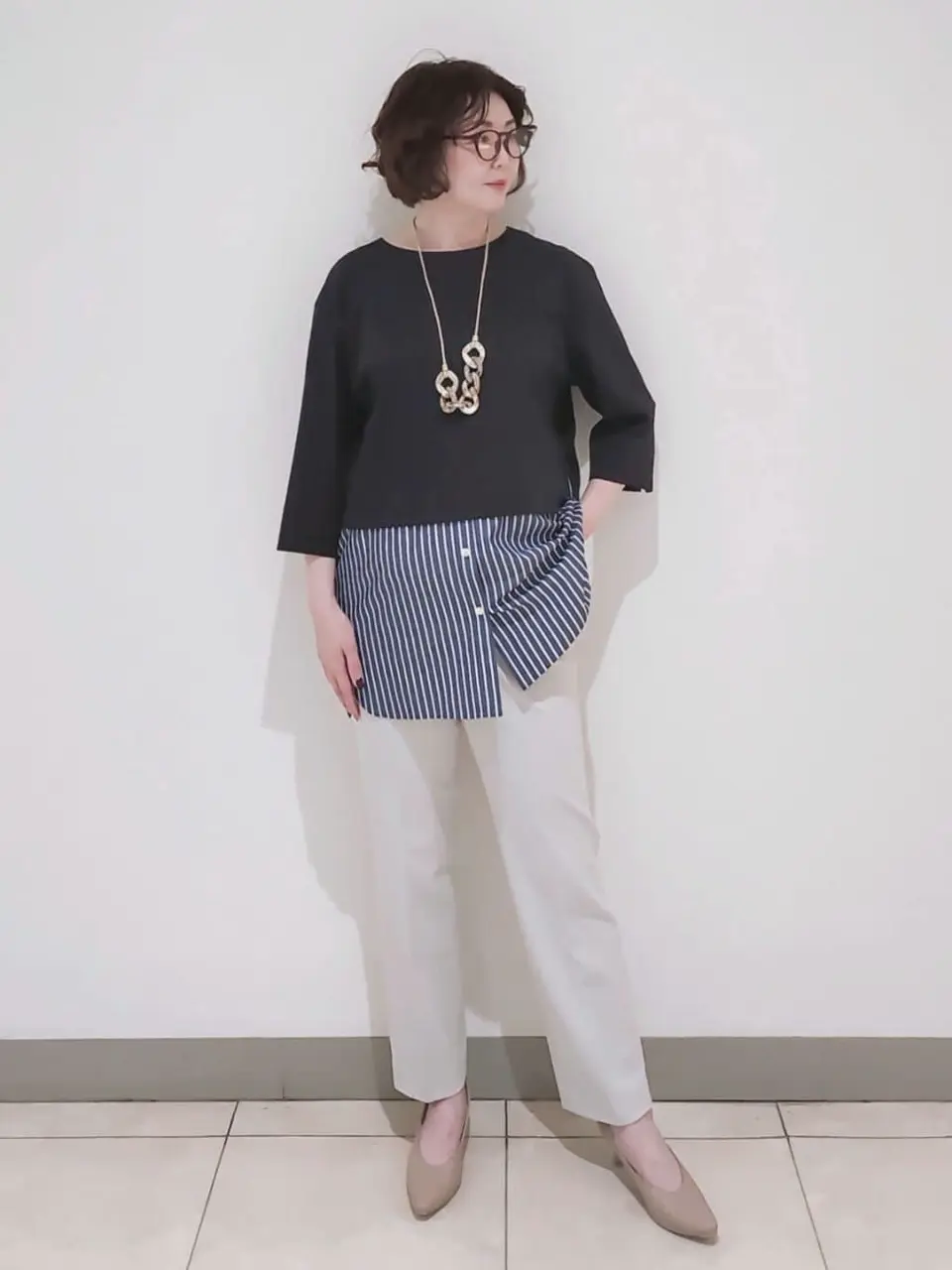 23区 L スタッフ コーディネート画像