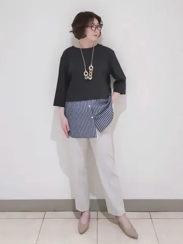 23区 L スタッフ コーディネート画像