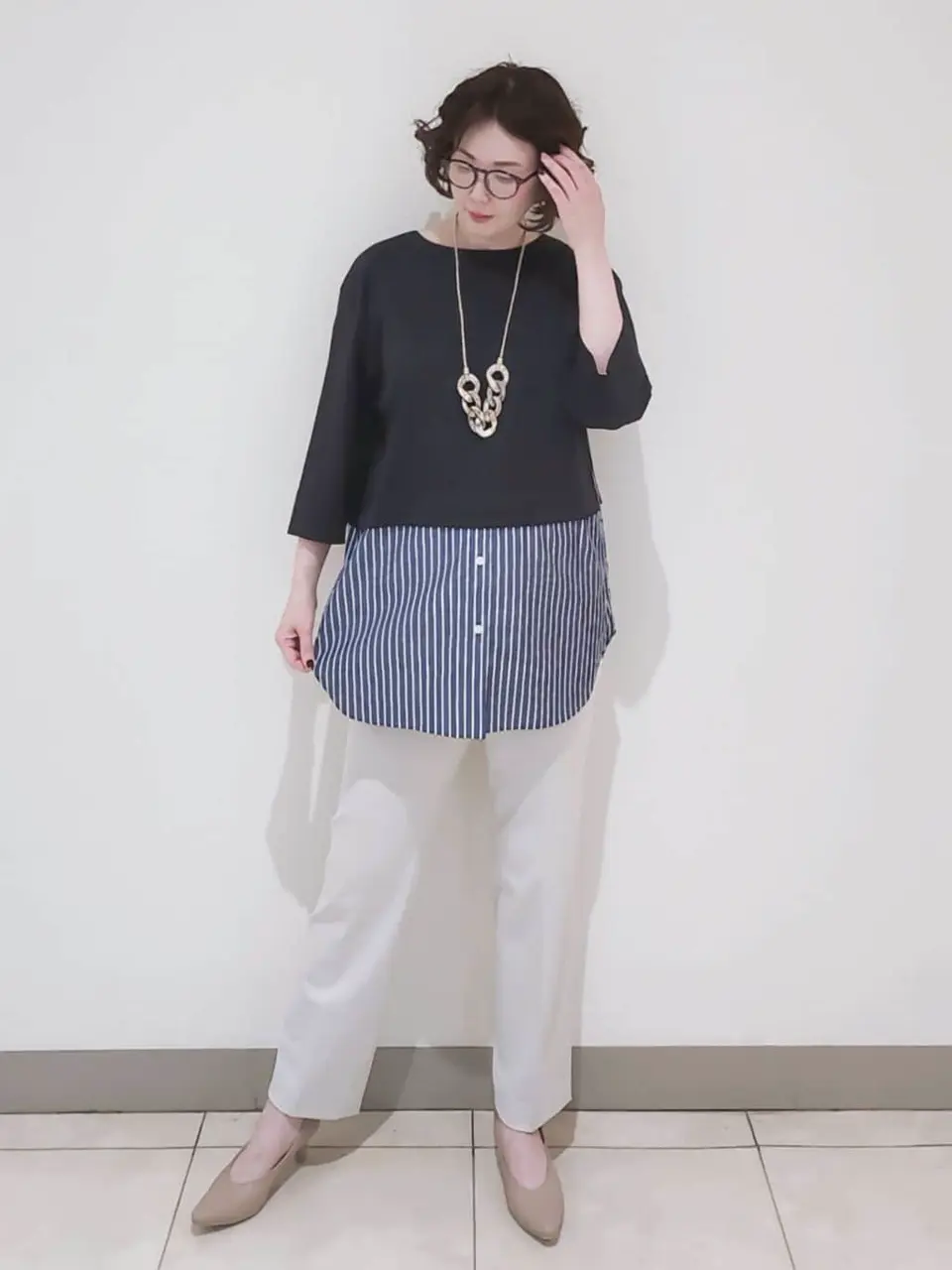 23区 L スタッフ コーディネート画像