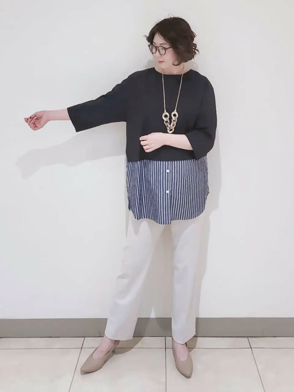 23区 L スタッフ コーディネート画像