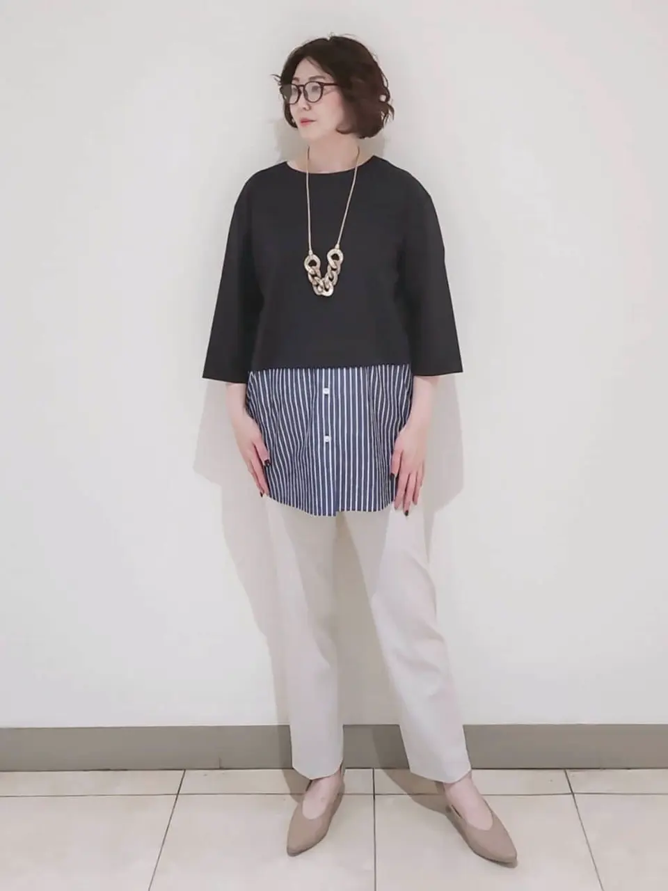 23区 L スタッフ コーディネート画像