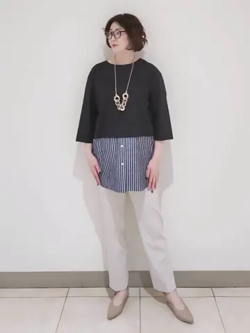 23区 L スタッフ コーディネート画像