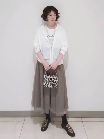 23区 L スタッフ コーディネート画像