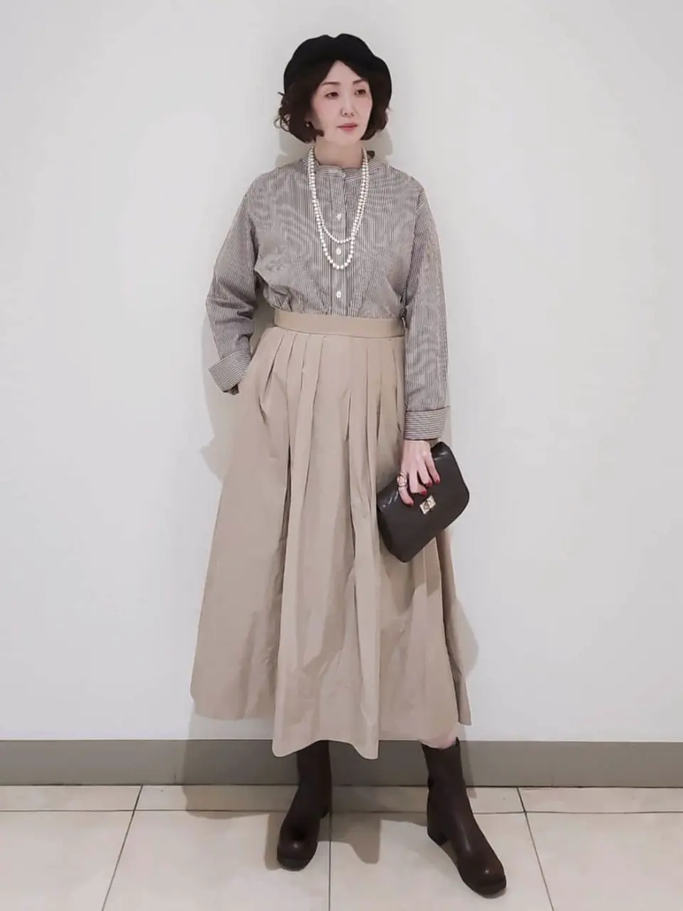  スタッフ コーディネート画像