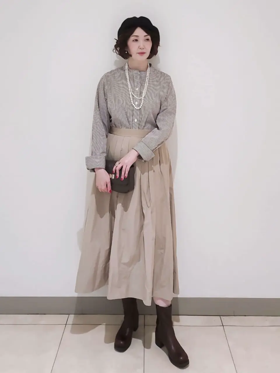 23区 L スタッフ コーディネート画像