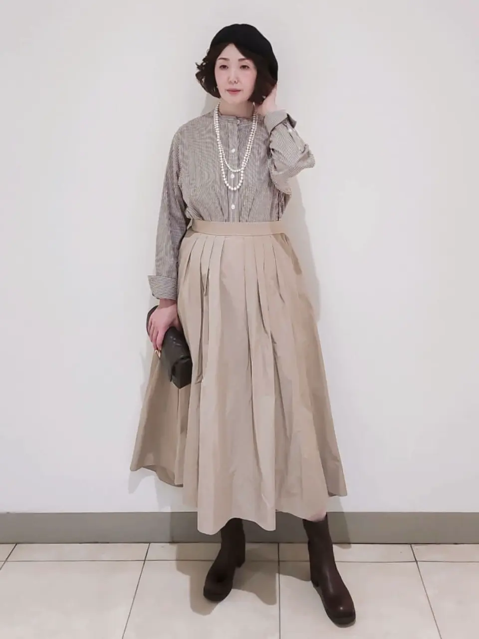 23区 L スタッフ コーディネート画像