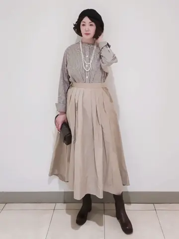 23区 L スタッフ コーディネート画像