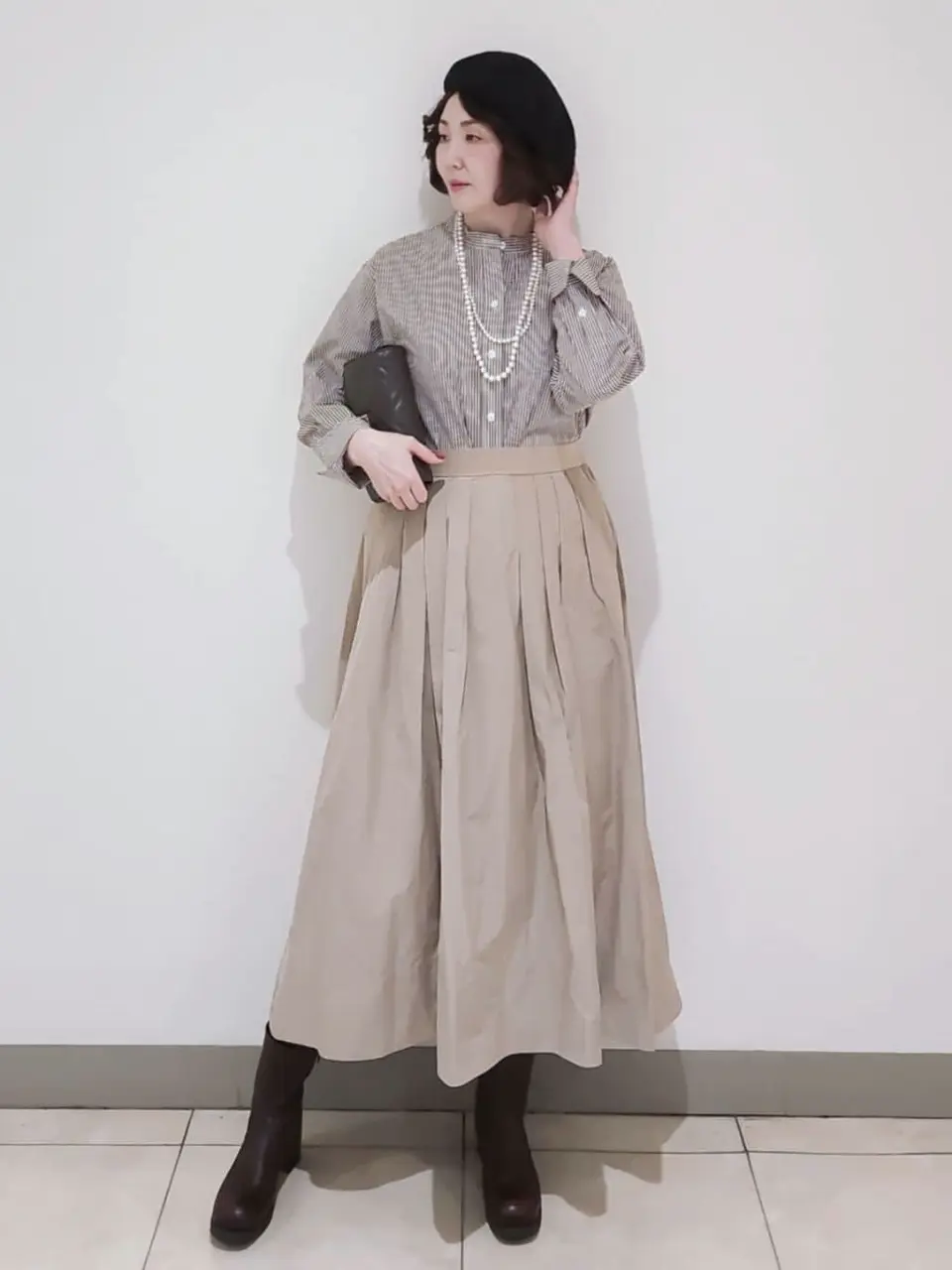 23区 L スタッフ コーディネート画像