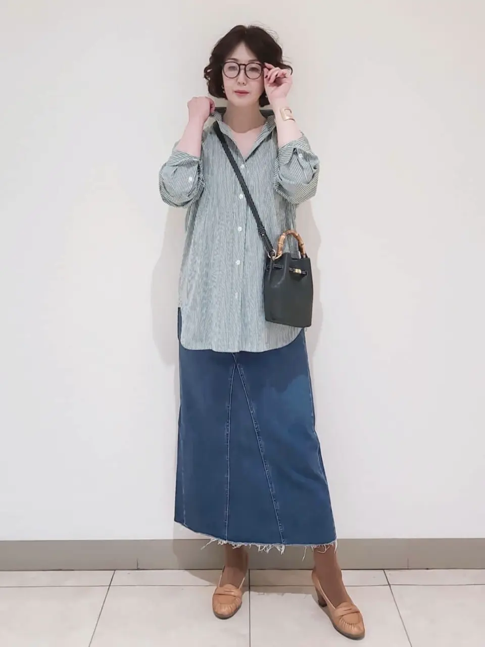  スタッフ コーディネート画像