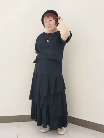 23区 L kazumi コーディネート画像