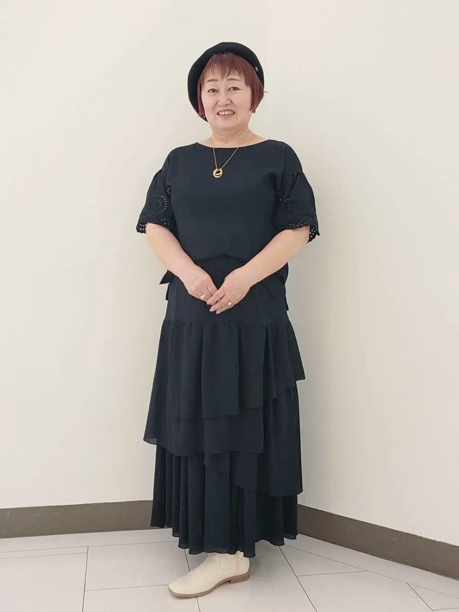 23区 L kazumi コーディネート画像