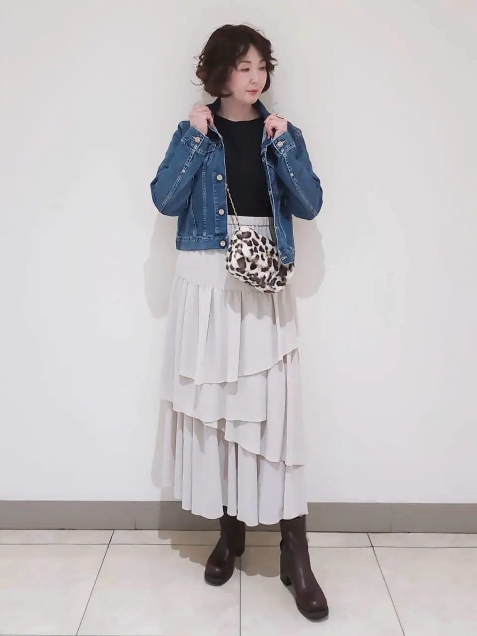  スタッフ コーディネート画像