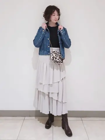 23区 L スタッフ コーディネート画像