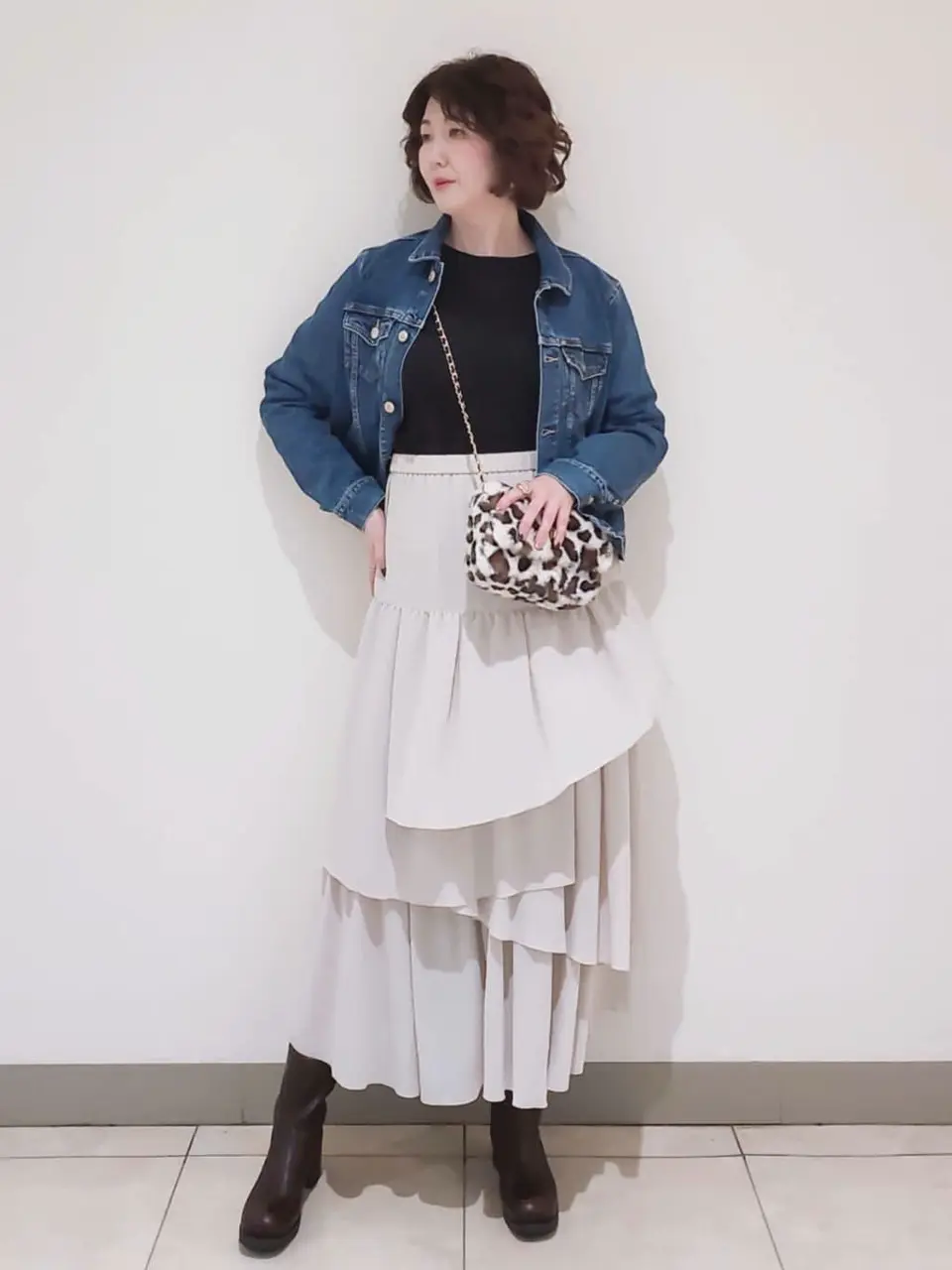 23区 L スタッフ コーディネート画像