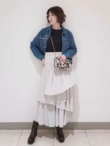 23区 L スタッフ コーディネート画像