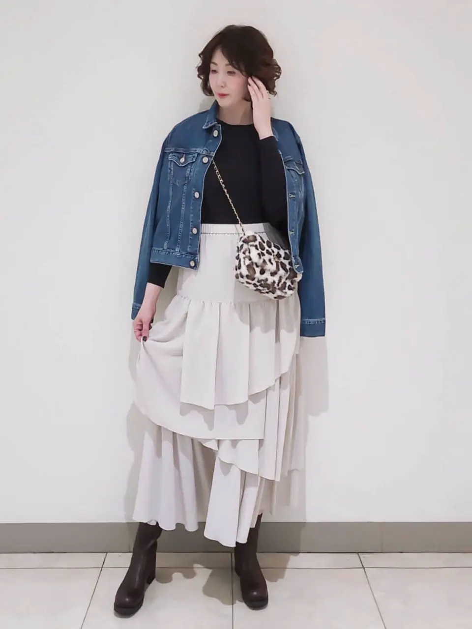 23区 L スタッフ コーディネート画像