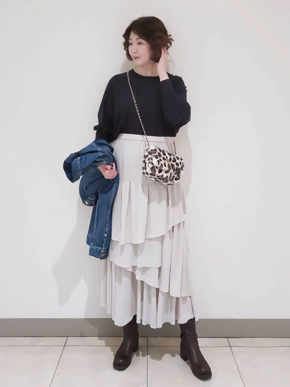 23区 L スタッフ コーディネート画像