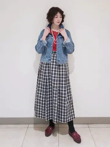 23区 L スタッフ コーディネート画像