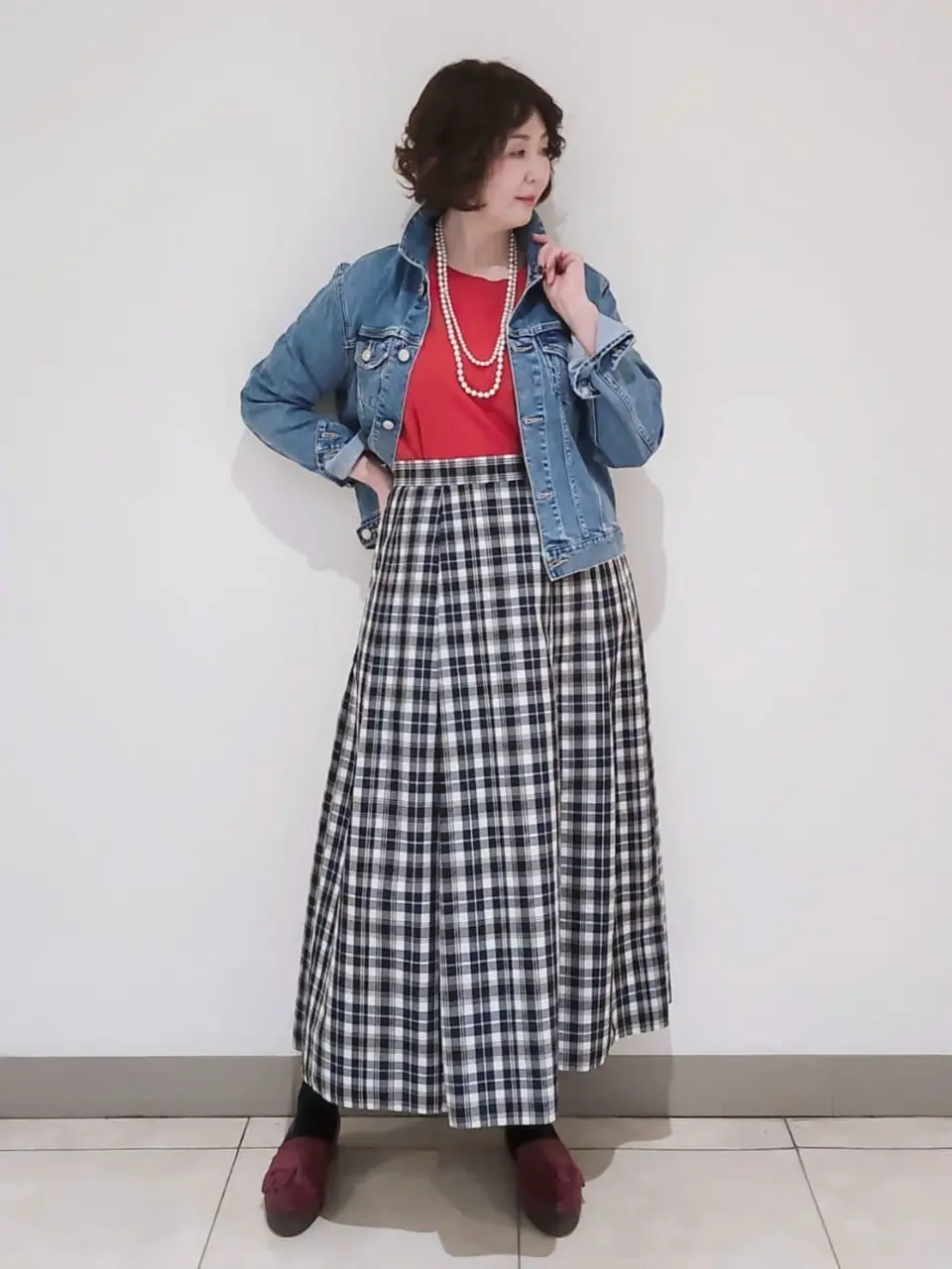 23区 L スタッフ コーディネート画像