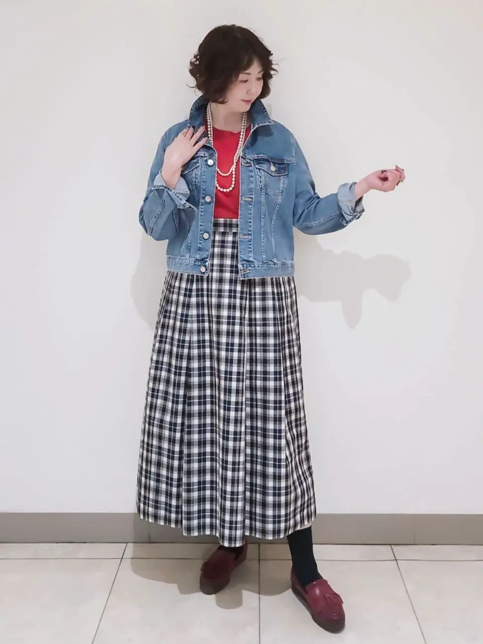 23区 L スタッフ コーディネート画像