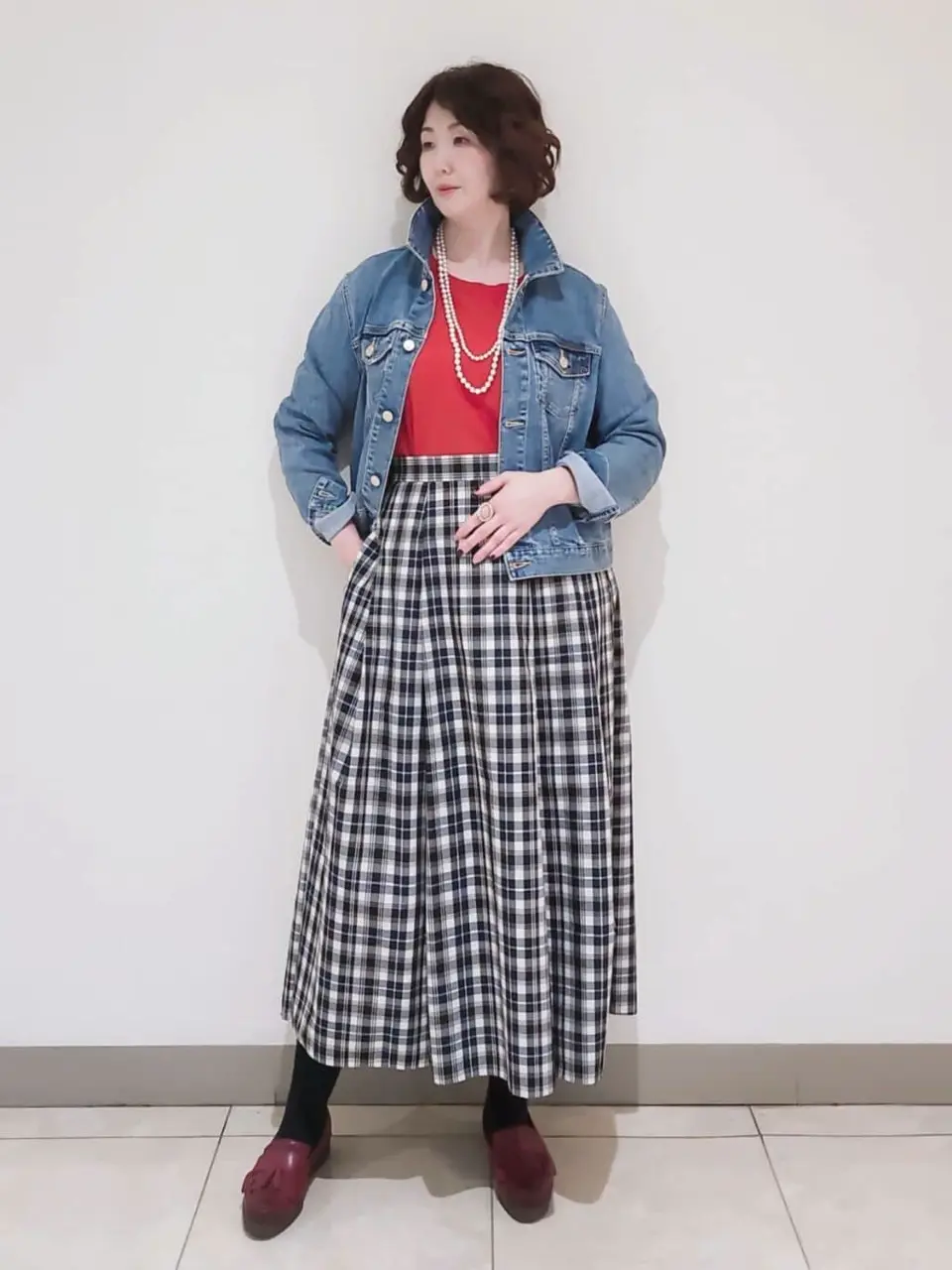 23区 L スタッフ コーディネート画像