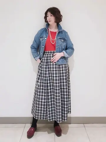 23区 L スタッフ コーディネート画像