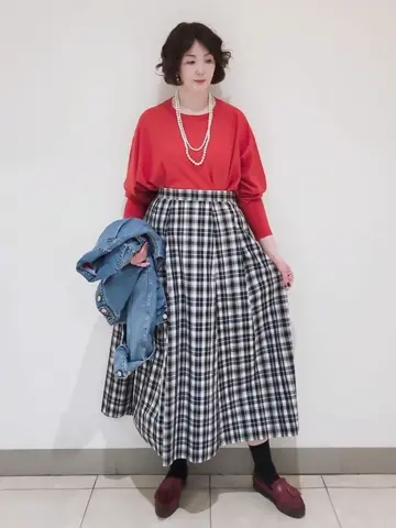 23区 L スタッフ コーディネート画像