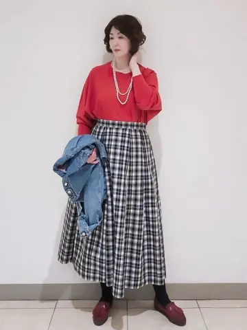 23区 L スタッフ コーディネート画像