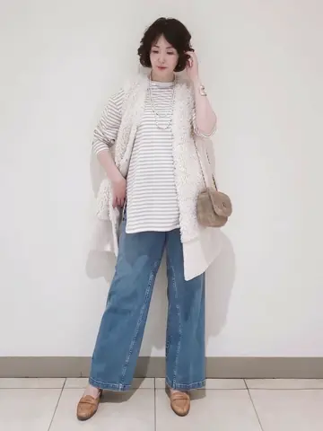 23区 L スタッフ コーディネート画像