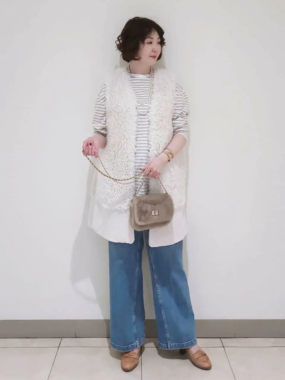 23区 L スタッフ コーディネート画像