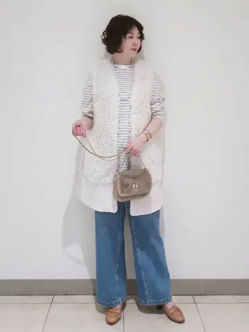 23区 L スタッフ コーディネート画像