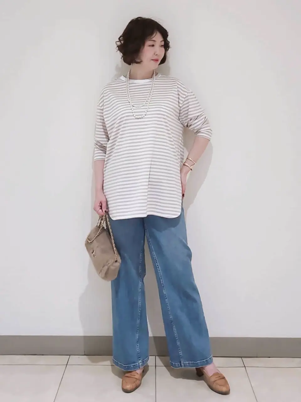 23区 L スタッフ コーディネート画像