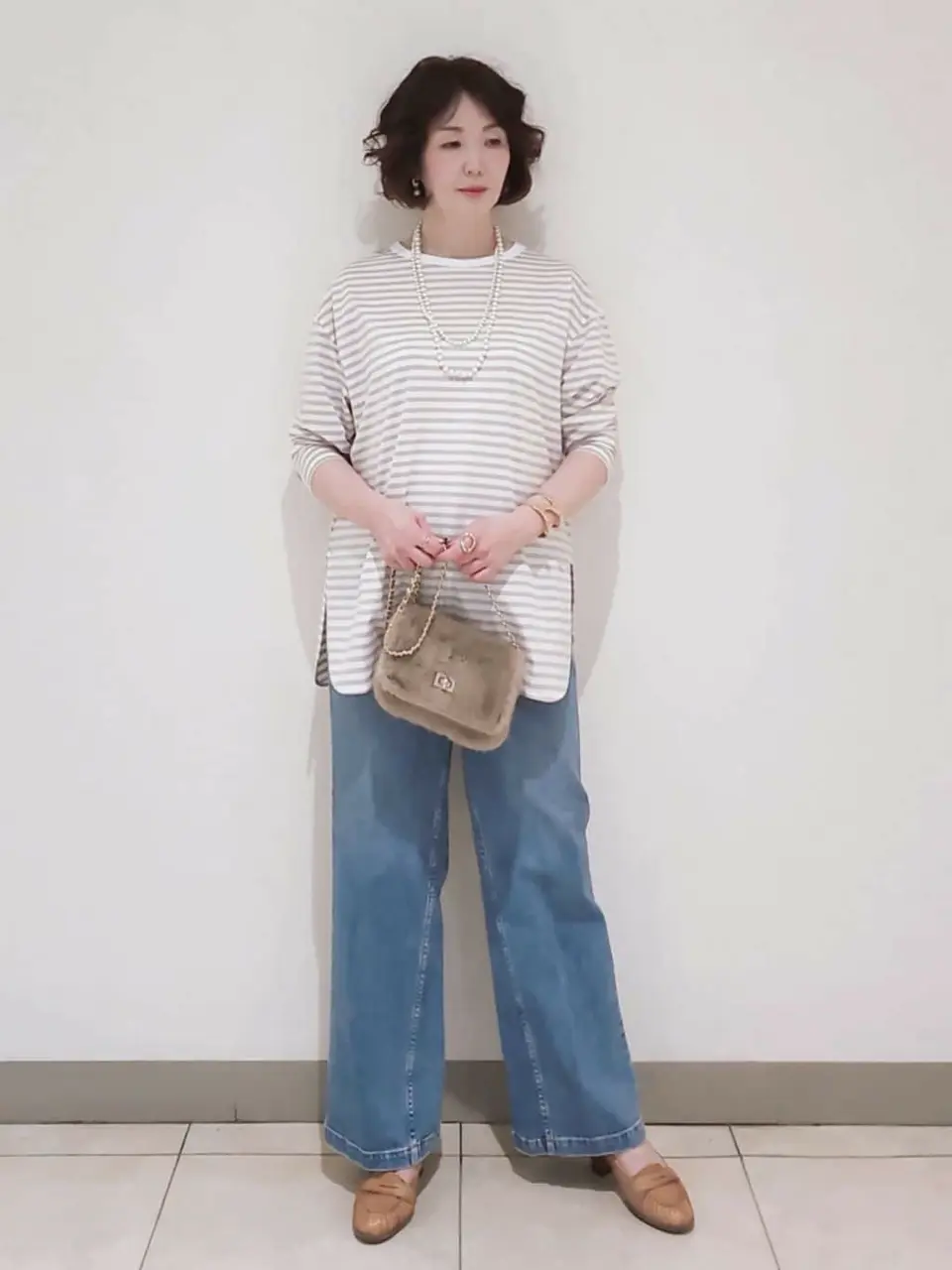 23区 L スタッフ コーディネート画像