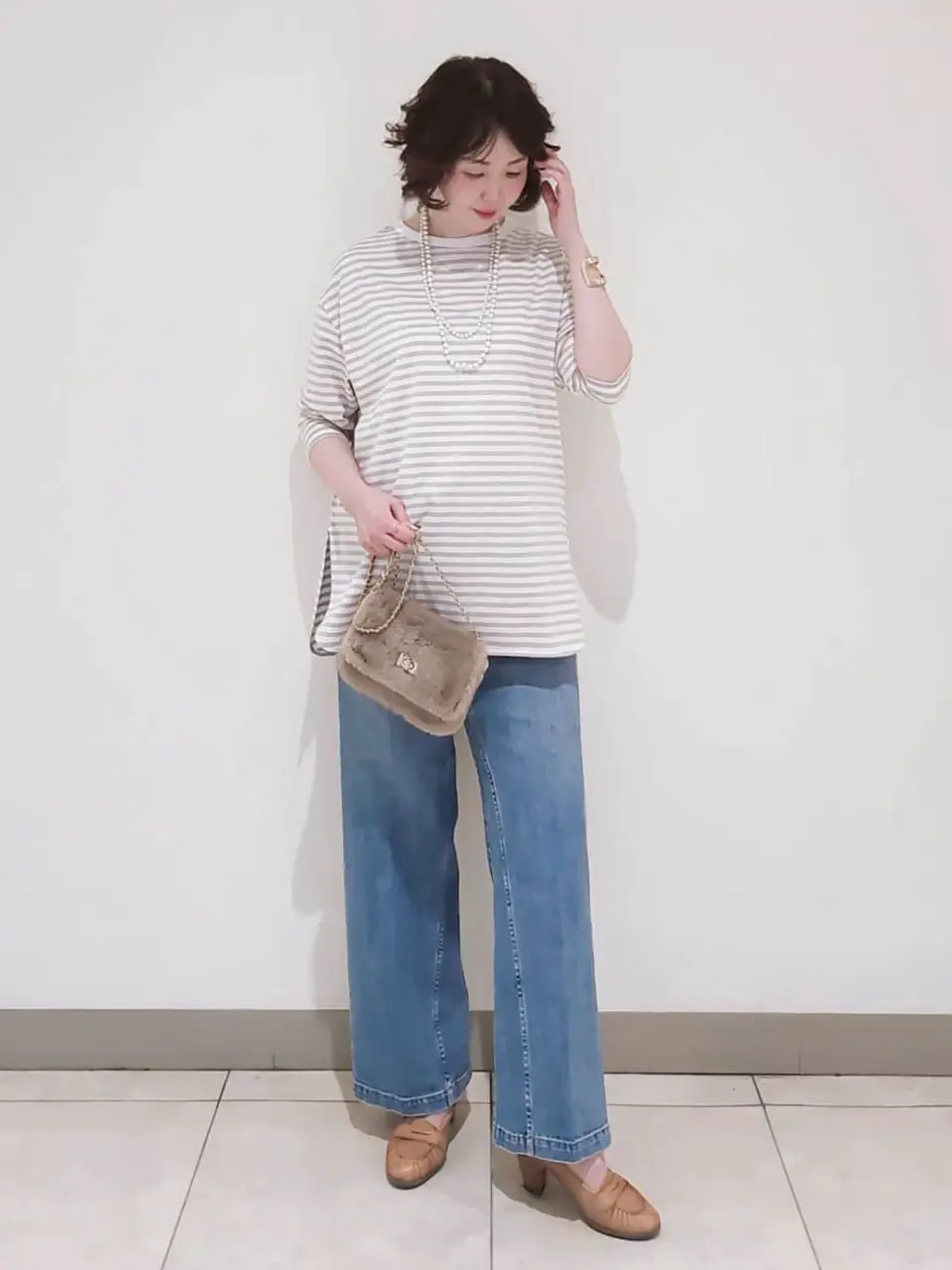 23区 L スタッフ コーディネート画像