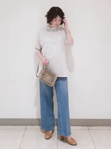 23区 L スタッフ コーディネート画像