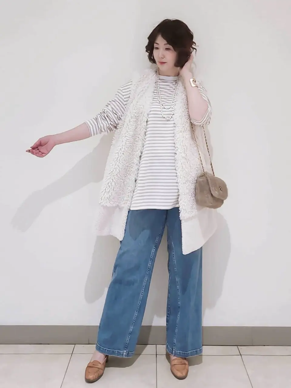 23区 L スタッフ コーディネート画像