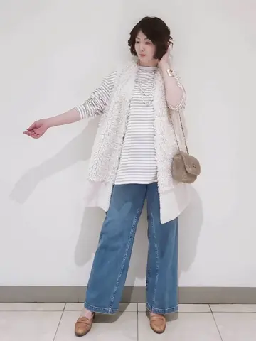 23区 L スタッフ コーディネート画像