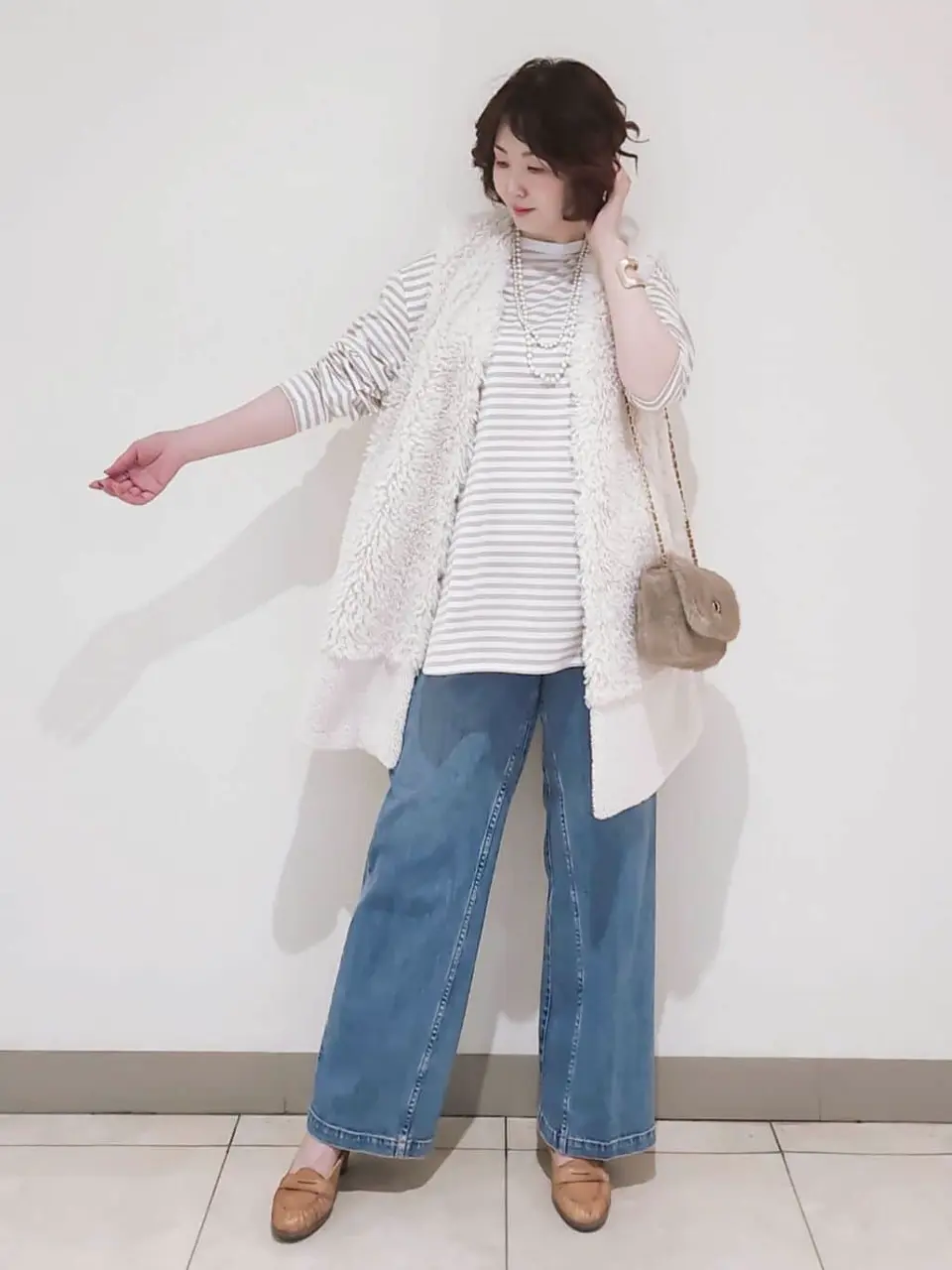 23区 L スタッフ コーディネート画像