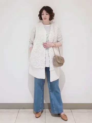 23区 L スタッフ コーディネート画像