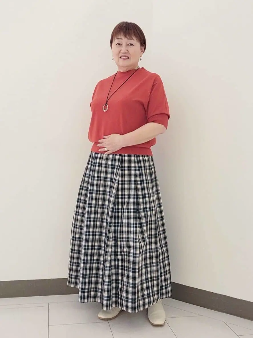 23区 L kazumi コーディネート画像