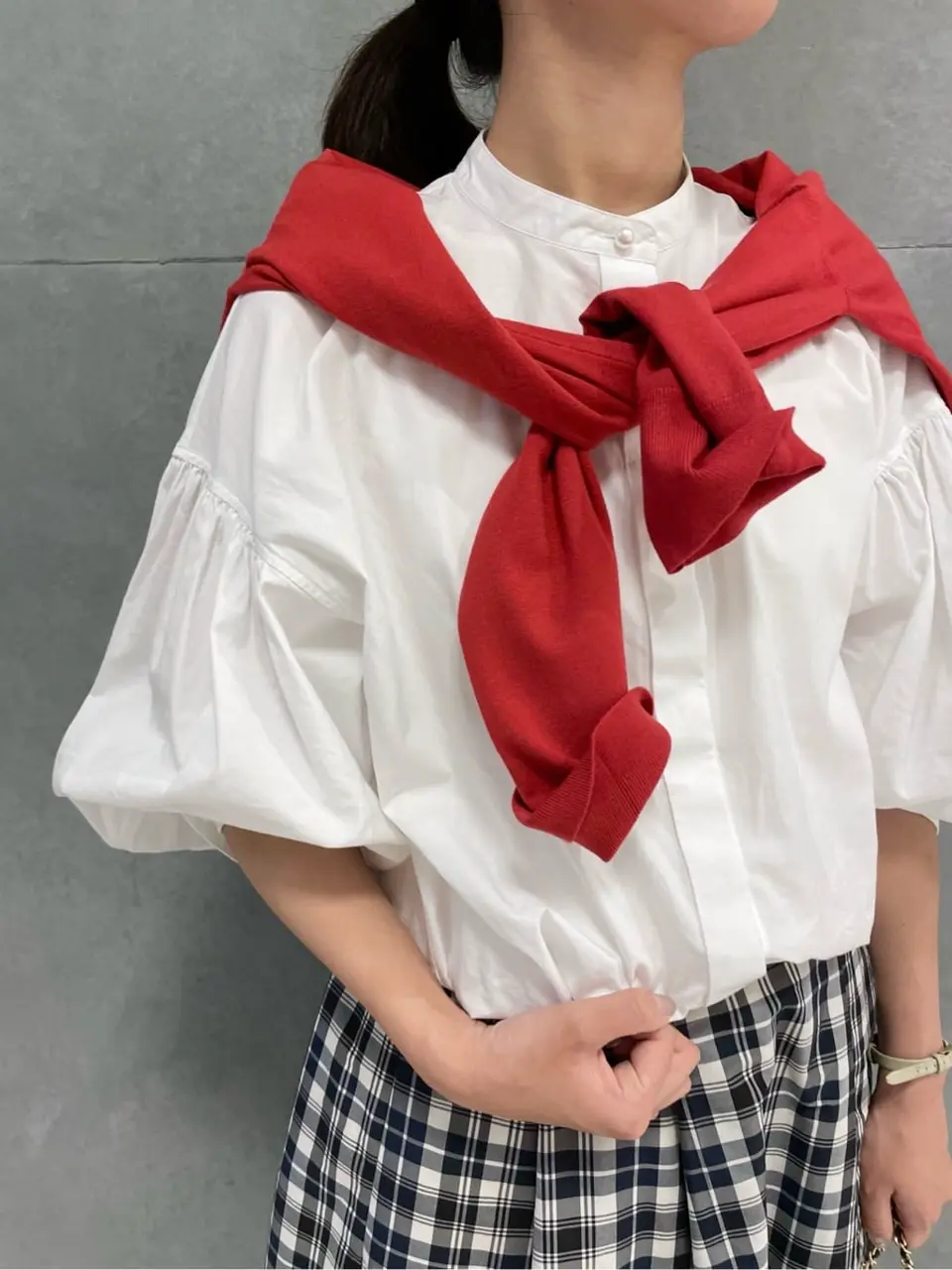 23区 L 島岡 コーディネート画像