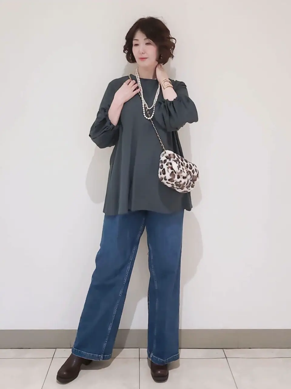 23区 L スタッフ コーディネート画像