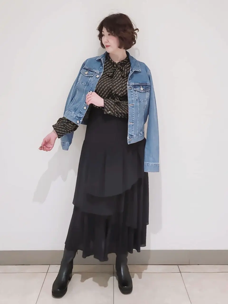 23区 L スタッフ コーディネート画像