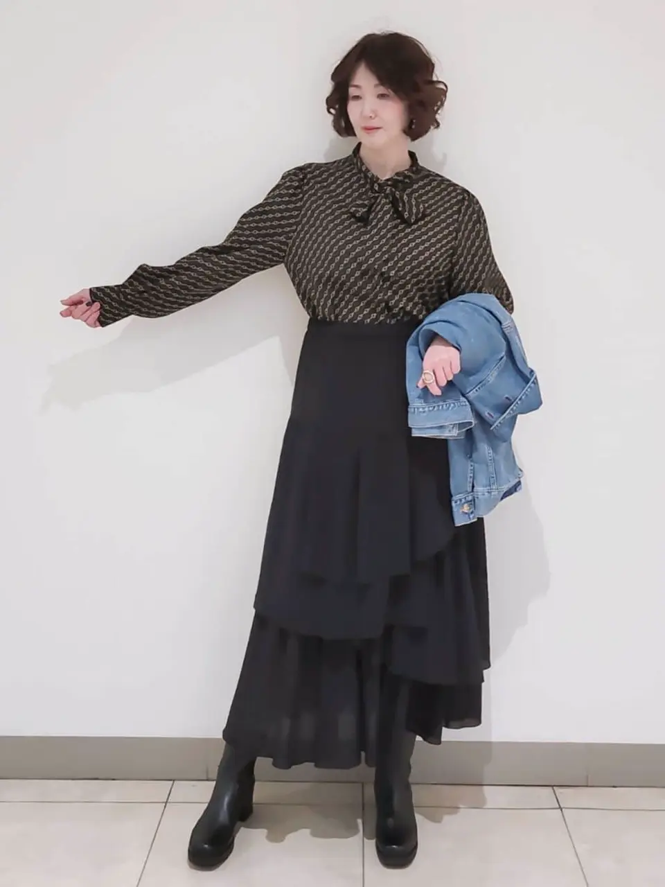 23区 L スタッフ コーディネート画像